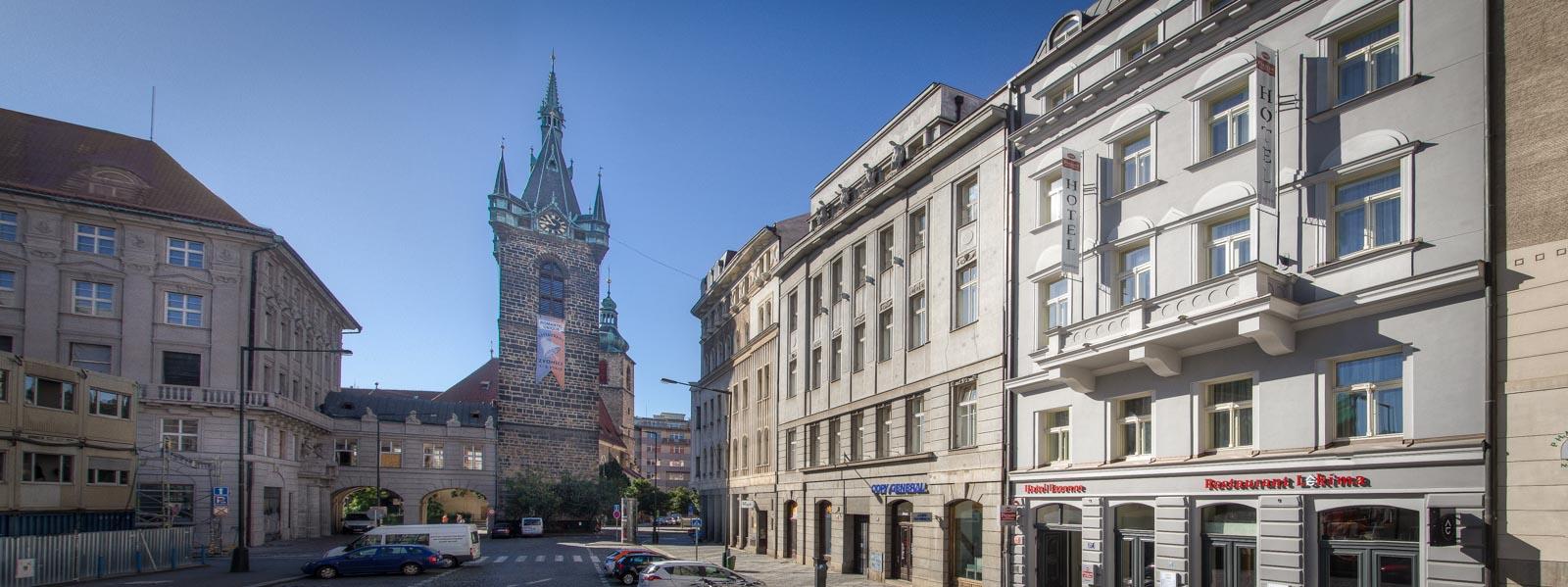 Best Western Premier Hotel Essence Praga Exterior foto
