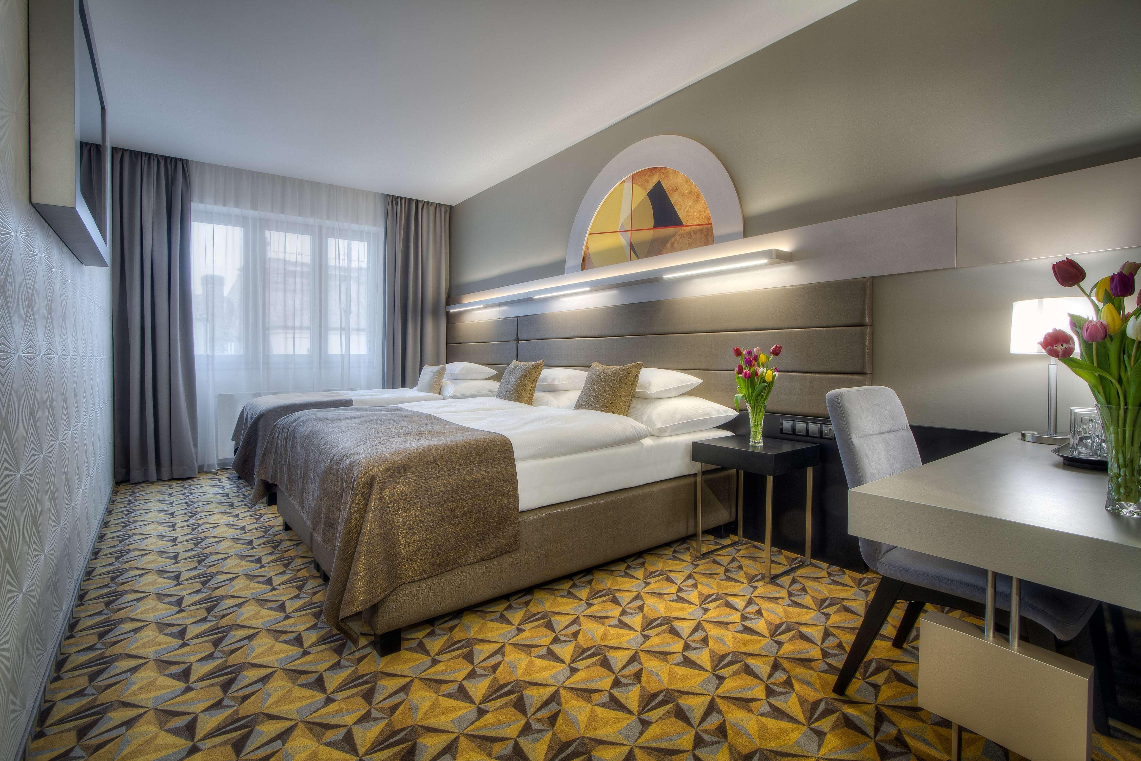 Best Western Premier Hotel Essence Praga Exterior foto