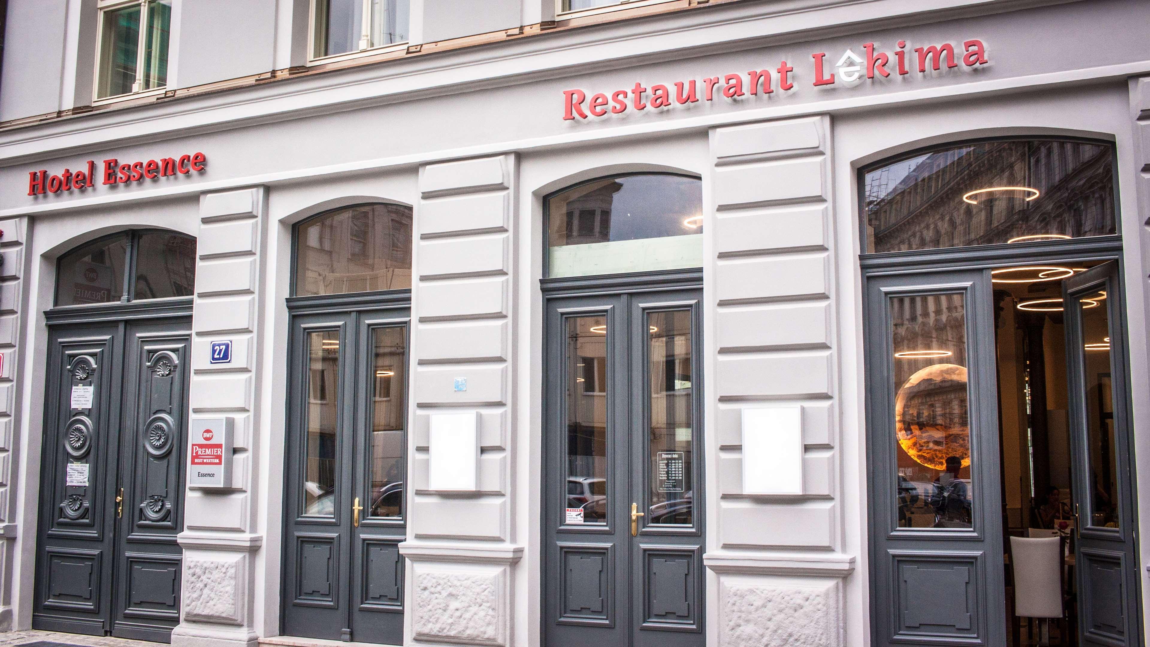 Best Western Premier Hotel Essence Praga Exterior foto