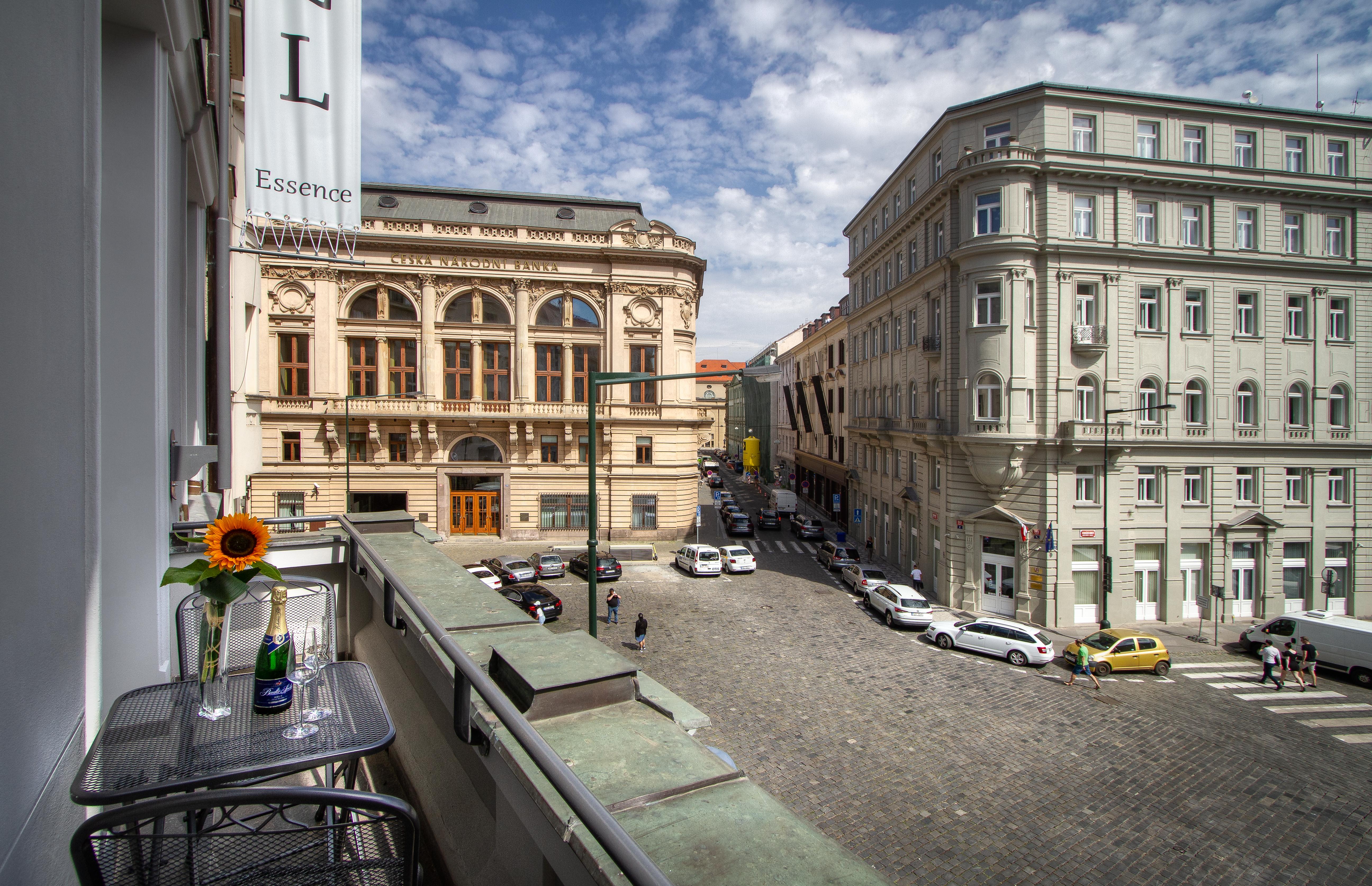 Best Western Premier Hotel Essence Praga Exterior foto